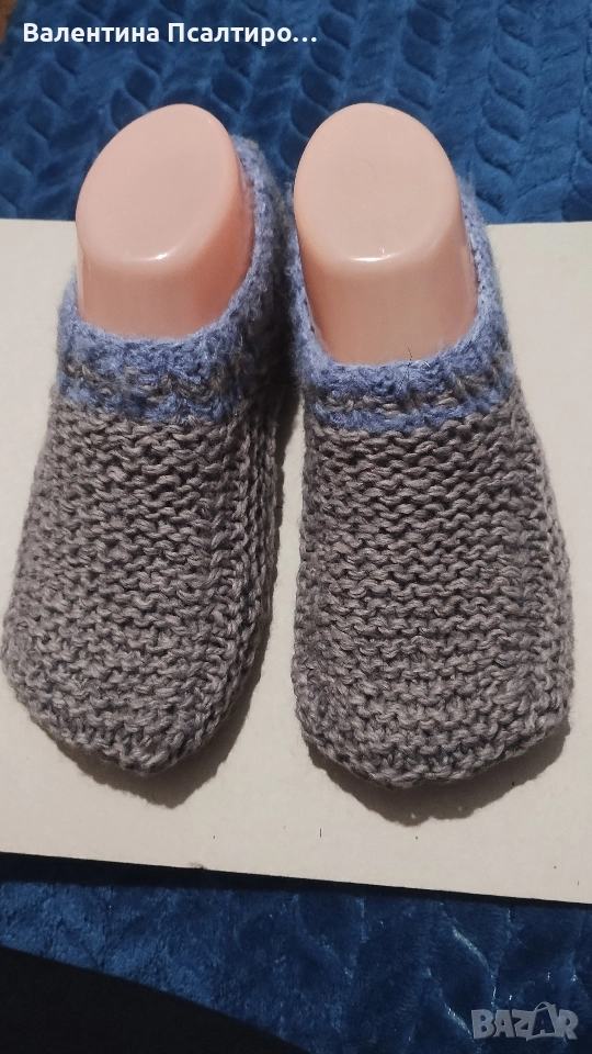 Плетени терлички, снимка 1