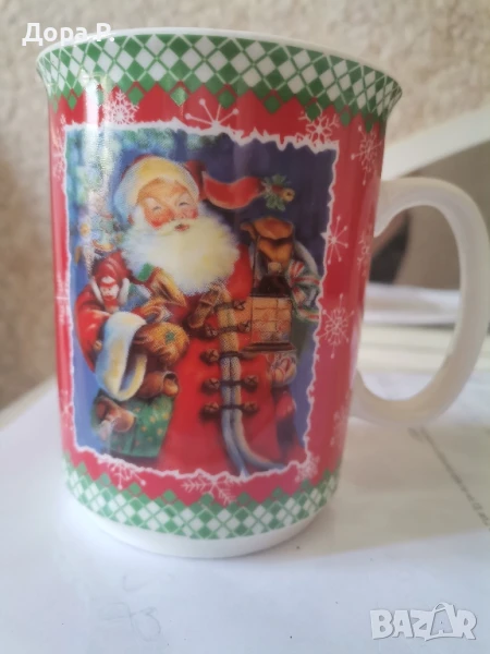 Чаша красива коледна, снимка 1