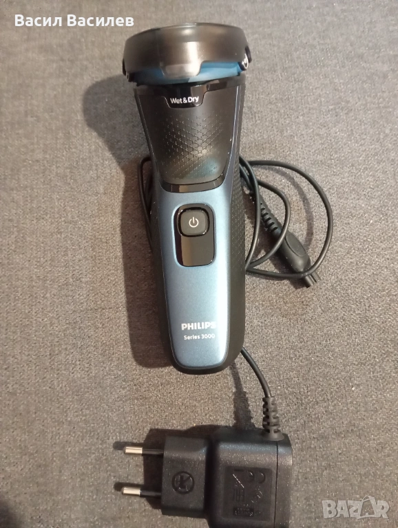 Продавам електрическа самобръсначка PHILIPS 3000, снимка 1