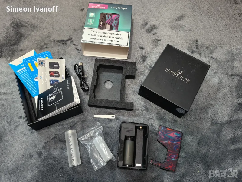 Vandy Vape Pulse V2 Squonk Mod, снимка 1