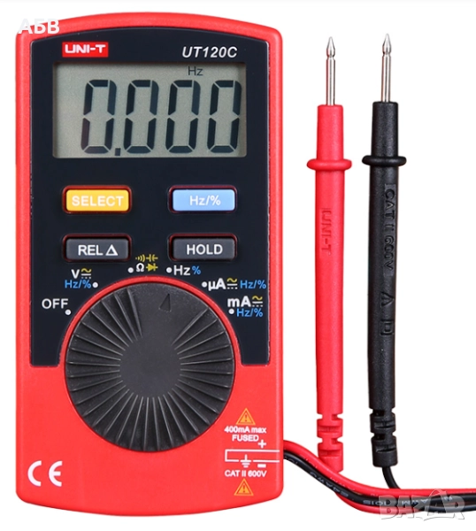 Продавам мини портативни цифрови мултиметри мултицети, снимка 1