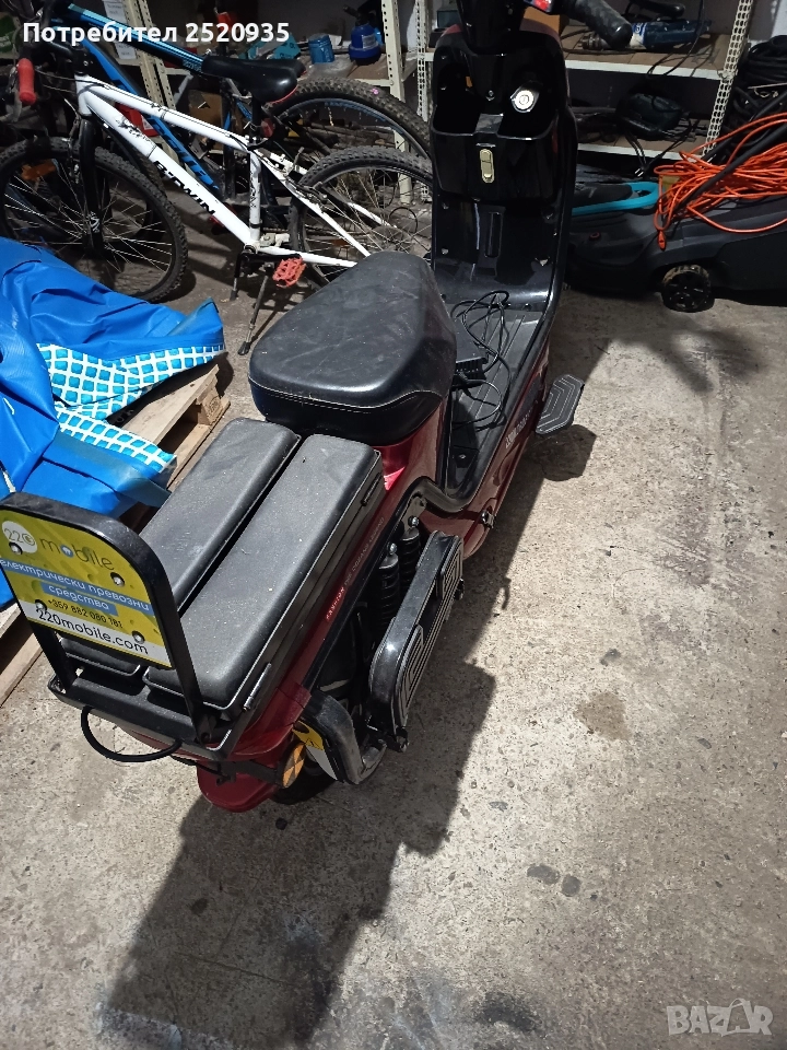 Електрически мотопед , снимка 1