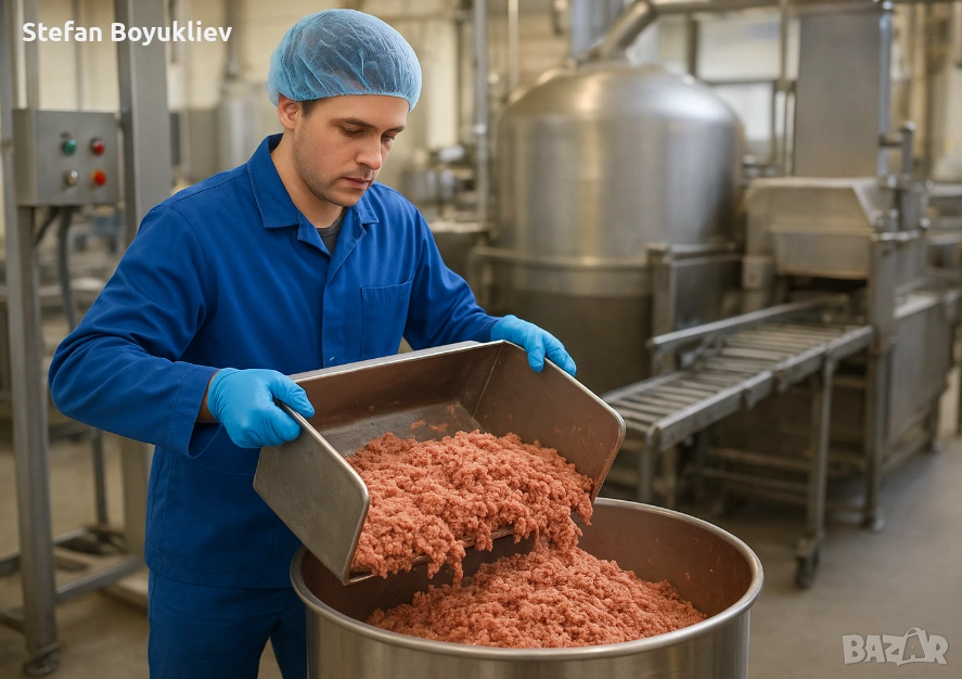 Месар/месопреработвател, снимка 1