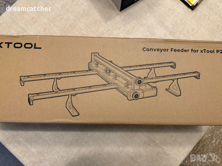 xTool P2 P2S Автоматичен конвейер за подаване , снимка 1