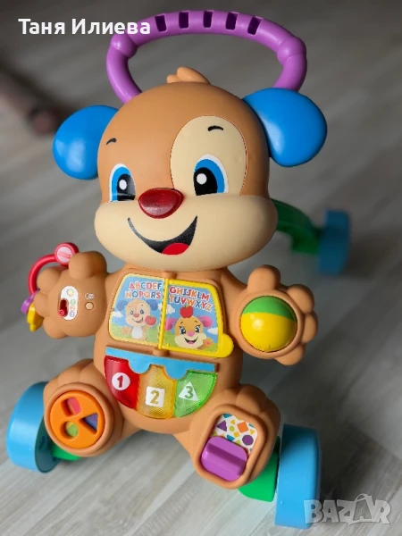 Уоукър проходилка Fisher Price, снимка 1