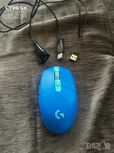 Безжична, геймърска мишка Logitech G305 Lightspeed, снимка 1