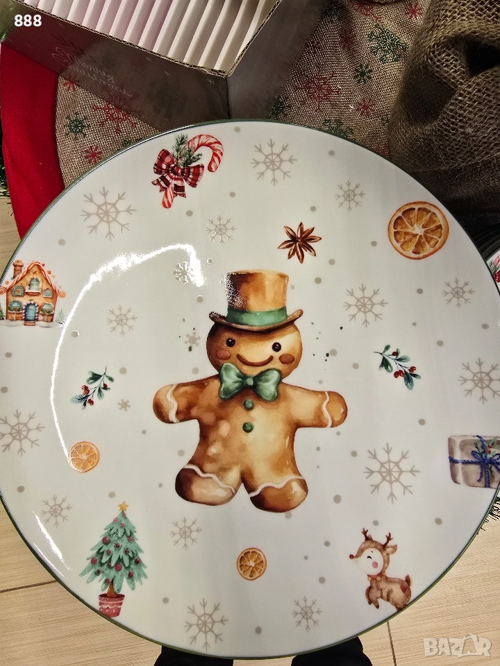 коледни чинии и купи , снимка 1