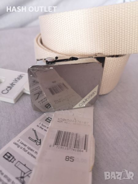 Оригинален колан CALVIN KLEIN, 85 см  /350/, снимка 1