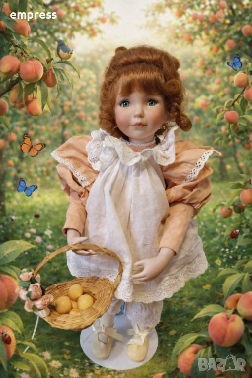 Порцеланова кукла Dianna Effner , снимка 1