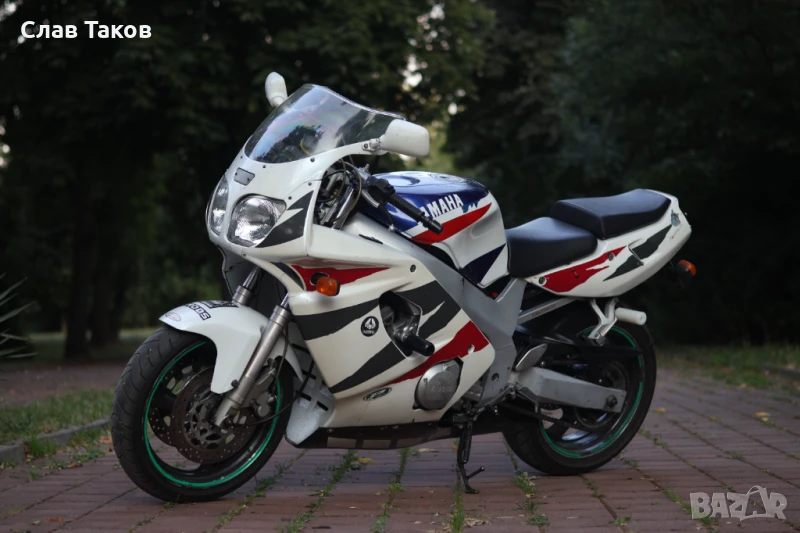 Yamaha FZR600R , снимка 1