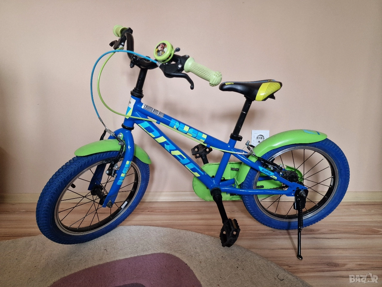 Детски велосипед Drag 16 Rush, снимка 1