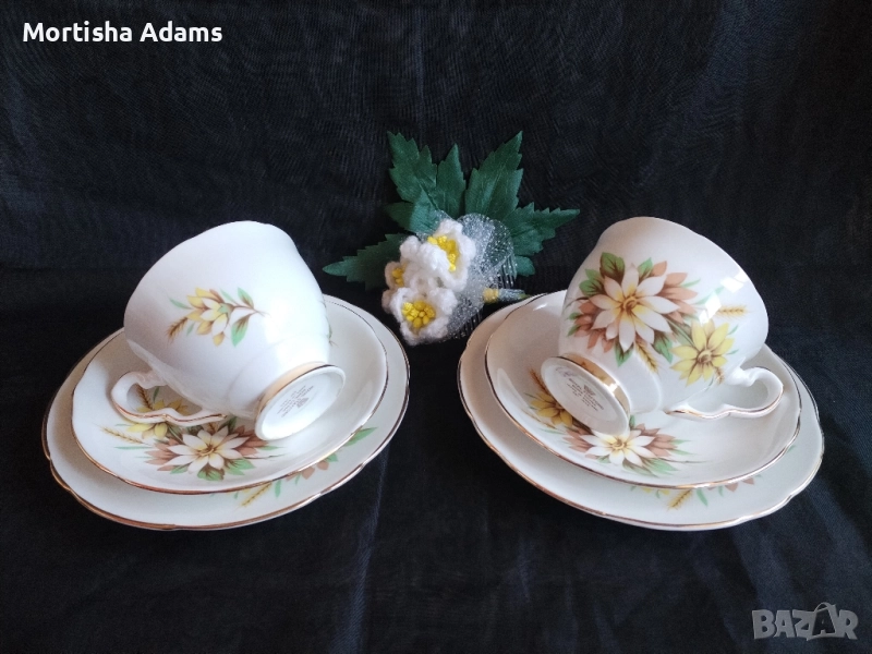 Английски сетове за чай, снимка 1