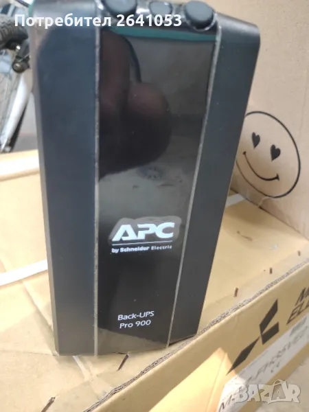 UPS устройство APC Power-Saving Back-UPS Pro 900, 230V, BR900MI, снимка 1