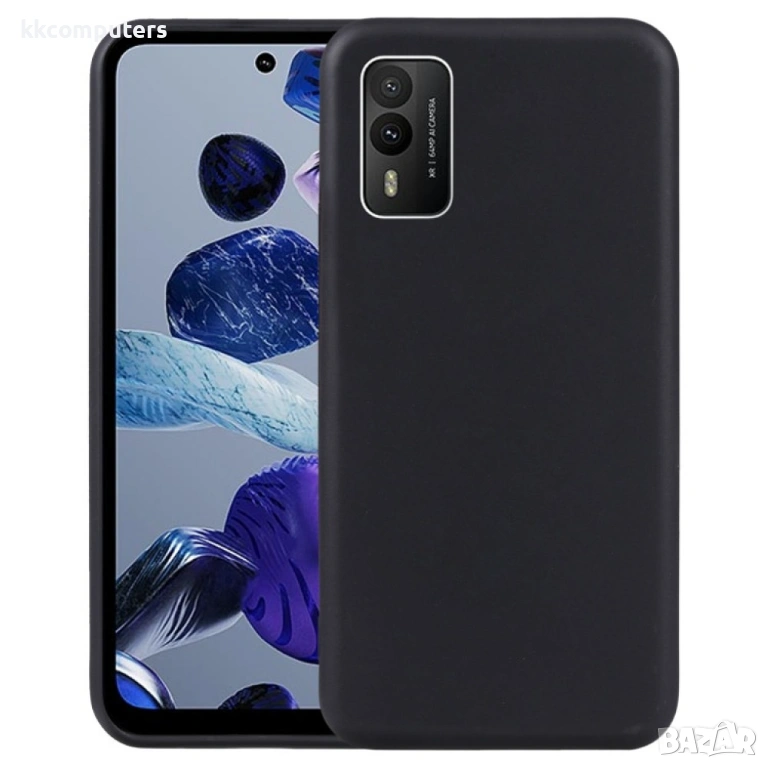 HMD XR21 Силиконов Калъф TPU и Протектор, снимка 1