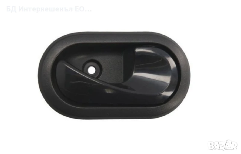 8200733847  Вътрешна дръжка за дясна врата Dacia Dokker,Duster,Lodgy,Logan, Черен, снимка 1