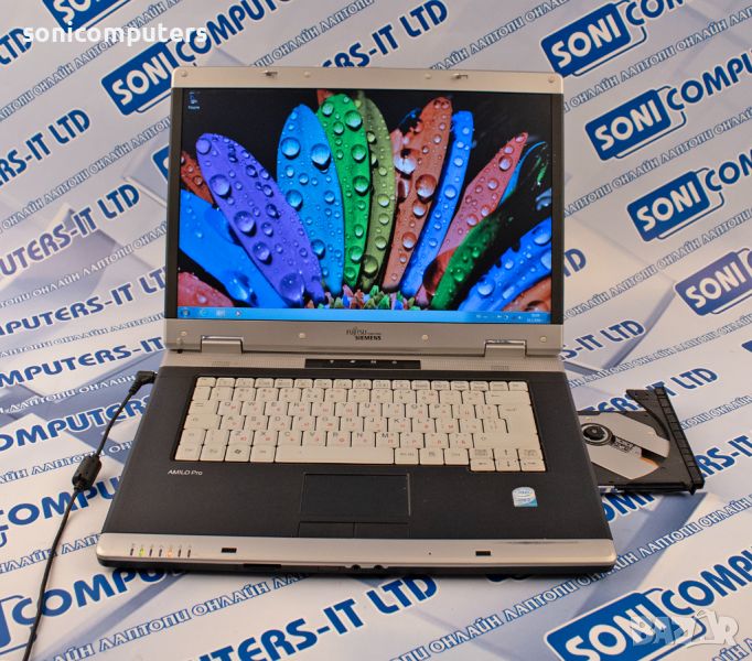 Лаптоп FujitsuSimens /Intel-T5500/2GB DDR3/500 GB HDD/ DVD-RW/ 15,4, снимка 1