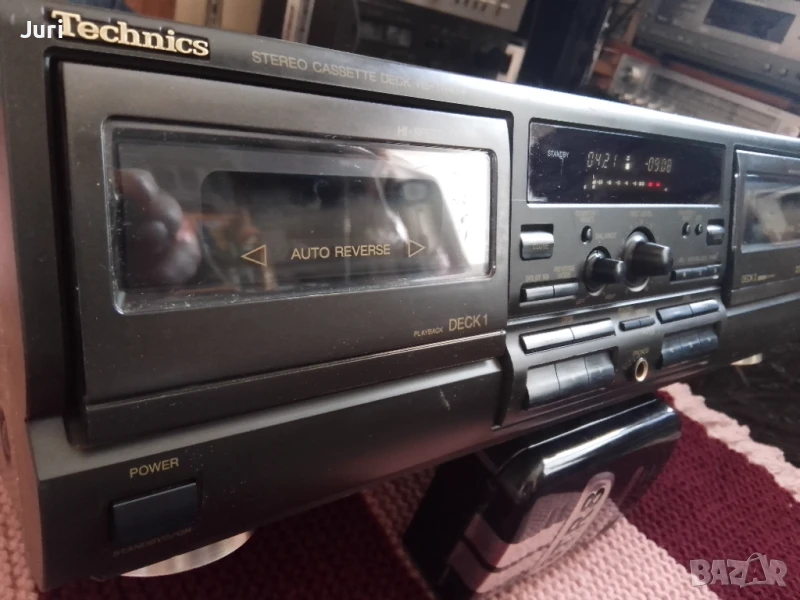 Technics rs tr 474 кас. дек Made in Japan, снимка 1