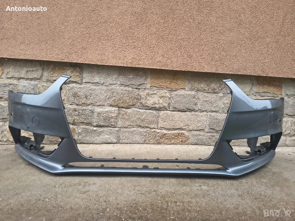 Предна броня за Audi A4 B8 facelift 2012-15 г оригинална 8K0807437AC Ауди А4 Б8, снимка 1