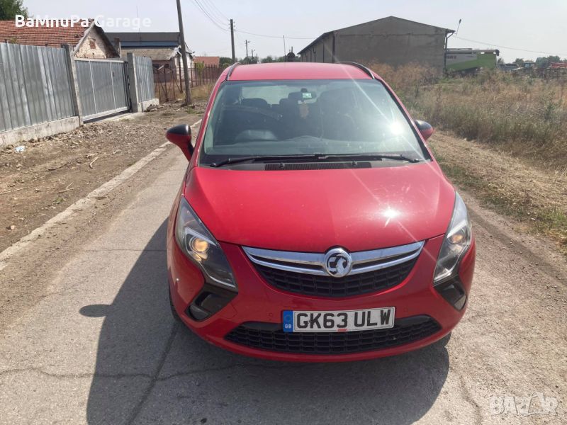 Zafira Tourer C A20DTH опел зафира ц турар а20дтх 160кс авт. на части, снимка 1