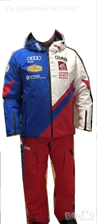 COLMAR цял екип за зимни спортове на националния отбор на ФРАНЦИЯ размер XL=54, снимка 1