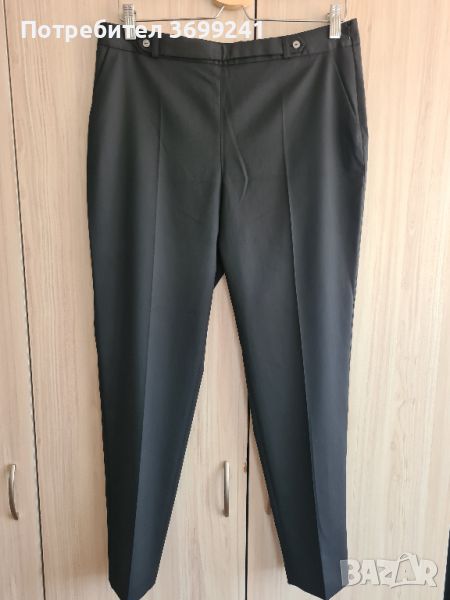 Черен дълъг панталон DiKa, размер 40, снимка 1