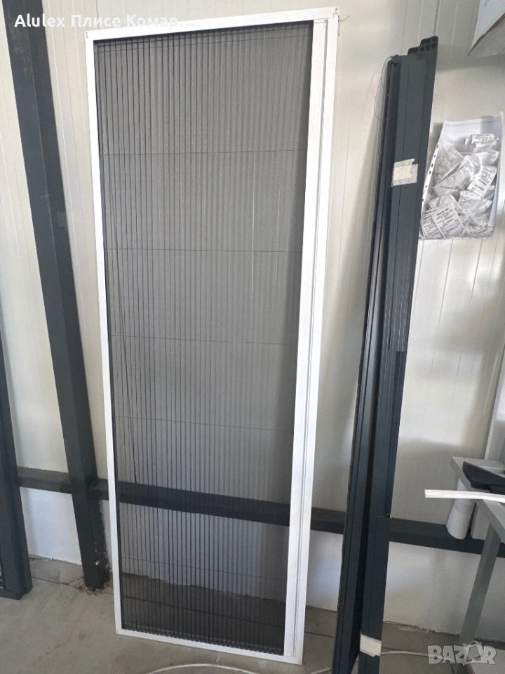 Плисе комарник / Изработка и монтаж 🛠️, снимка 1