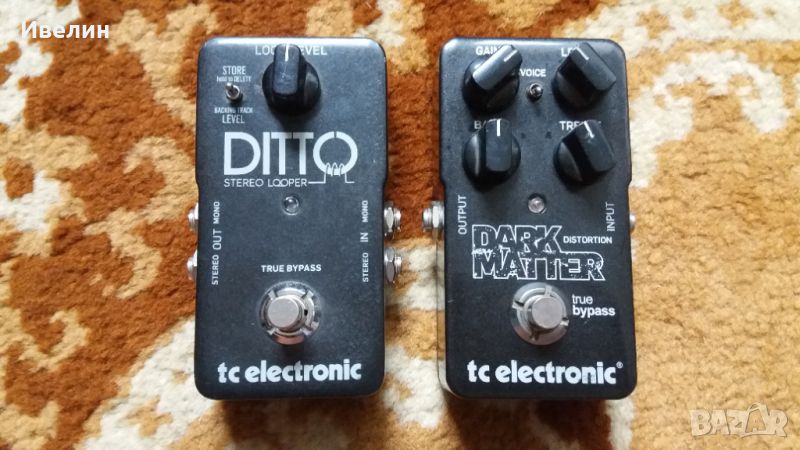 Ефект Tc.Electronic DARK MATTER, снимка 1