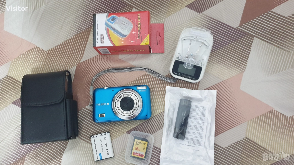 Fujifilm Finepix JX250   14МРх, снимка 1