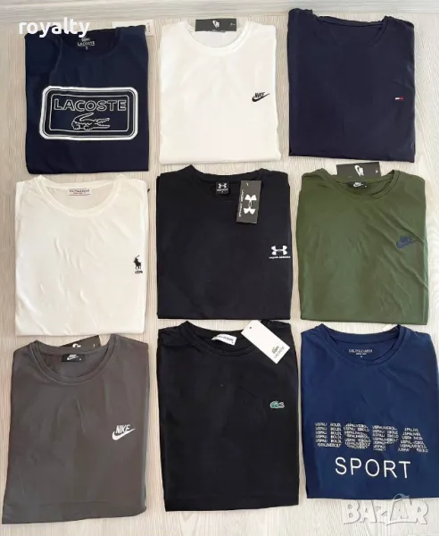 Маркови мъжки тениски Различни , снимка 1
