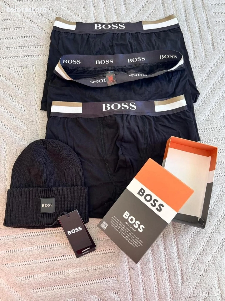 Шапка +3брая боксерки Boss/IM66v, снимка 1