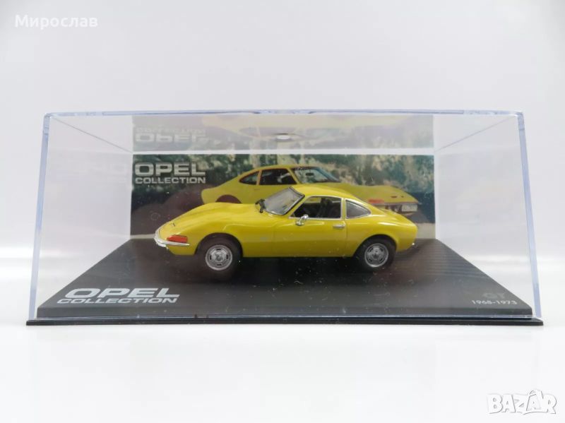  1:43 OPEL GT КОЛИЧКА ИГРАЧКА МОДЕЛ, снимка 1