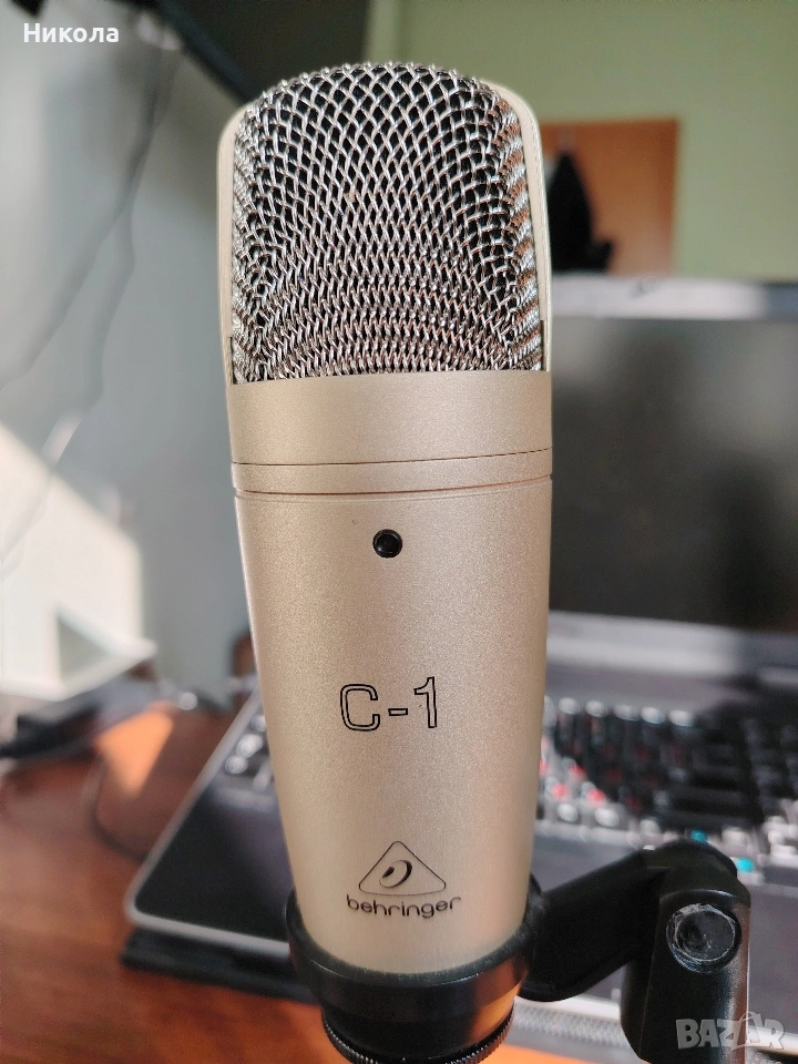 Продавам звукова карта и микрофон Behringer, снимка 1