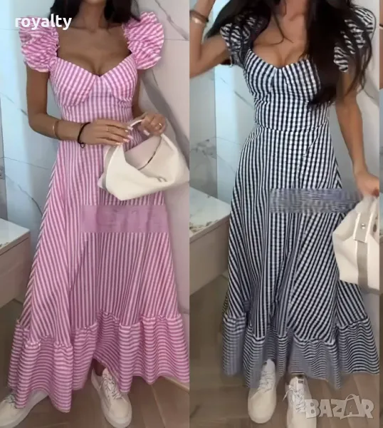 Стилна дамска рокля , снимка 1