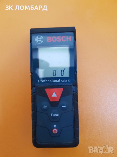 Лазерна ролетка BOSCH GLM 40, снимка 1