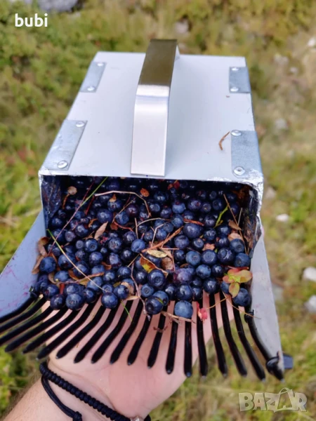 Комбайна за боровинки , снимка 1