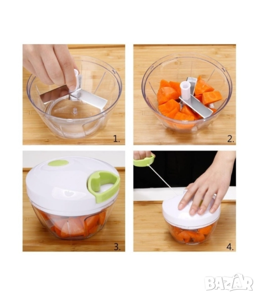 Ръчен кухненски чопър, снимка 1