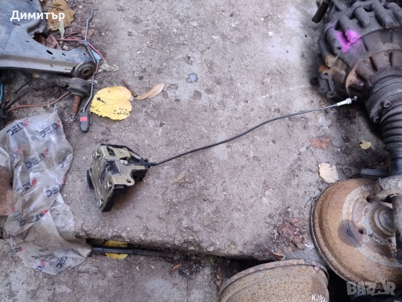 Брава Врата Задна Лява + Жило За Рено Сценик 2000г / Renault Scenic 2000y, снимка 1