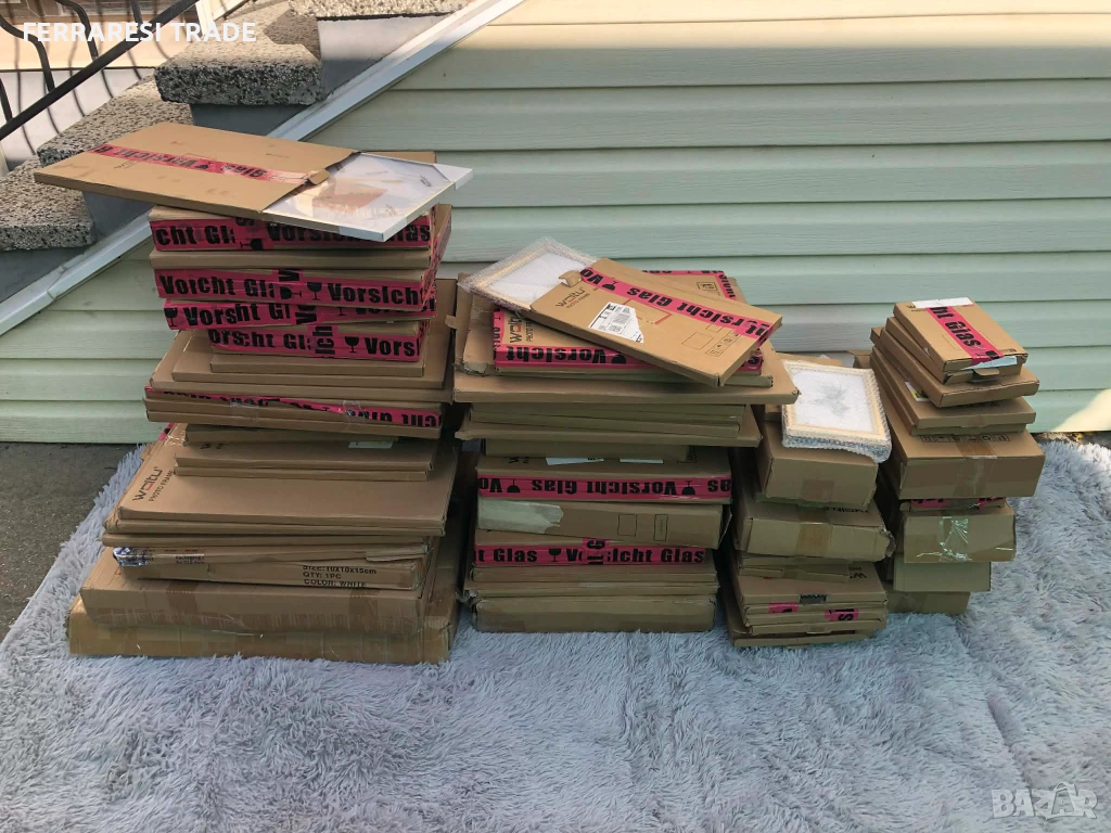 лот рамки за снимки на едро 116 броя , снимка 1