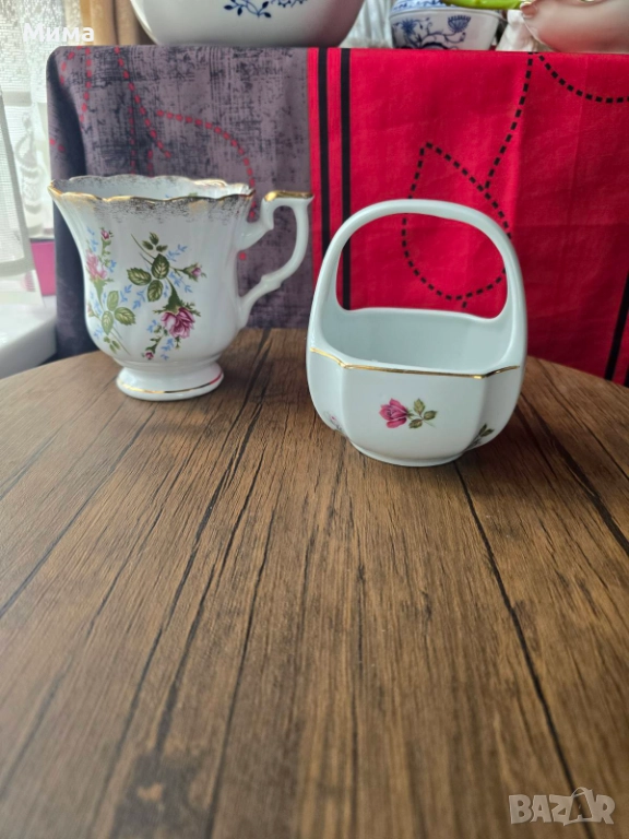 Порцеланова кошничка, снимка 1