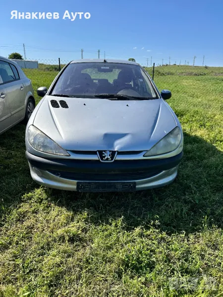 Peugeot 206 1.4 на части, снимка 1