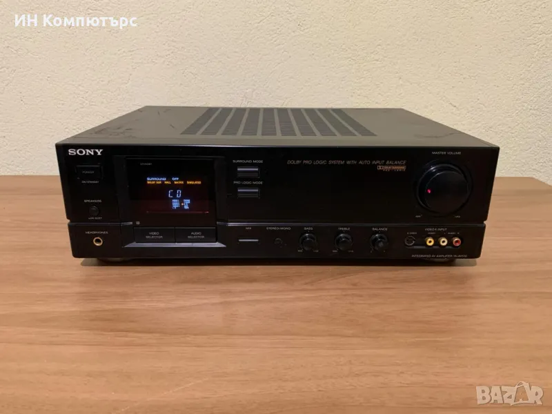 Продавам 5.1 ресийвър Sony TA-AV570, снимка 1