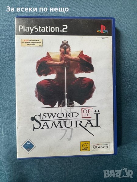 Sword of the Samurai  , игра за playstation 2 ps2 плейстейшън 2, снимка 1