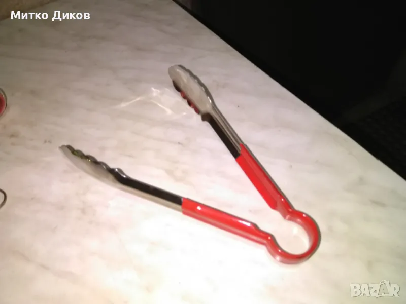 Щипка за сервиране 24см отлична, снимка 1