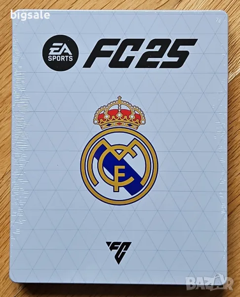 НОВА запечатана Steelbook кутия FC 25 PS4 Playstation 5 FIFA 2025 FC25, снимка 1