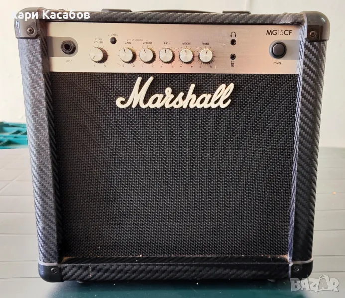 Кубе за китара Marshall MG15CF, снимка 1