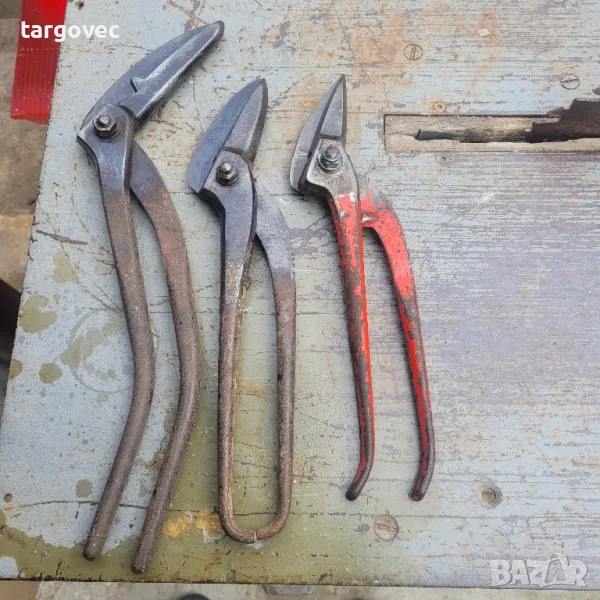 тенекеджийски ножици тип пеликан, снимка 1