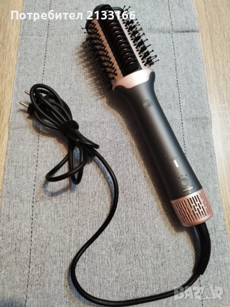 Четка за изправяне на коса с топъл въздух, снимка 1