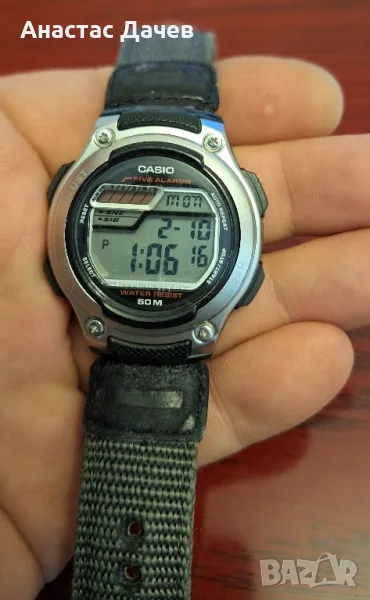 Часовник  CASIO -3149 W212H, снимка 1