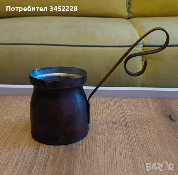 джезве медно за ценители , снимка 1