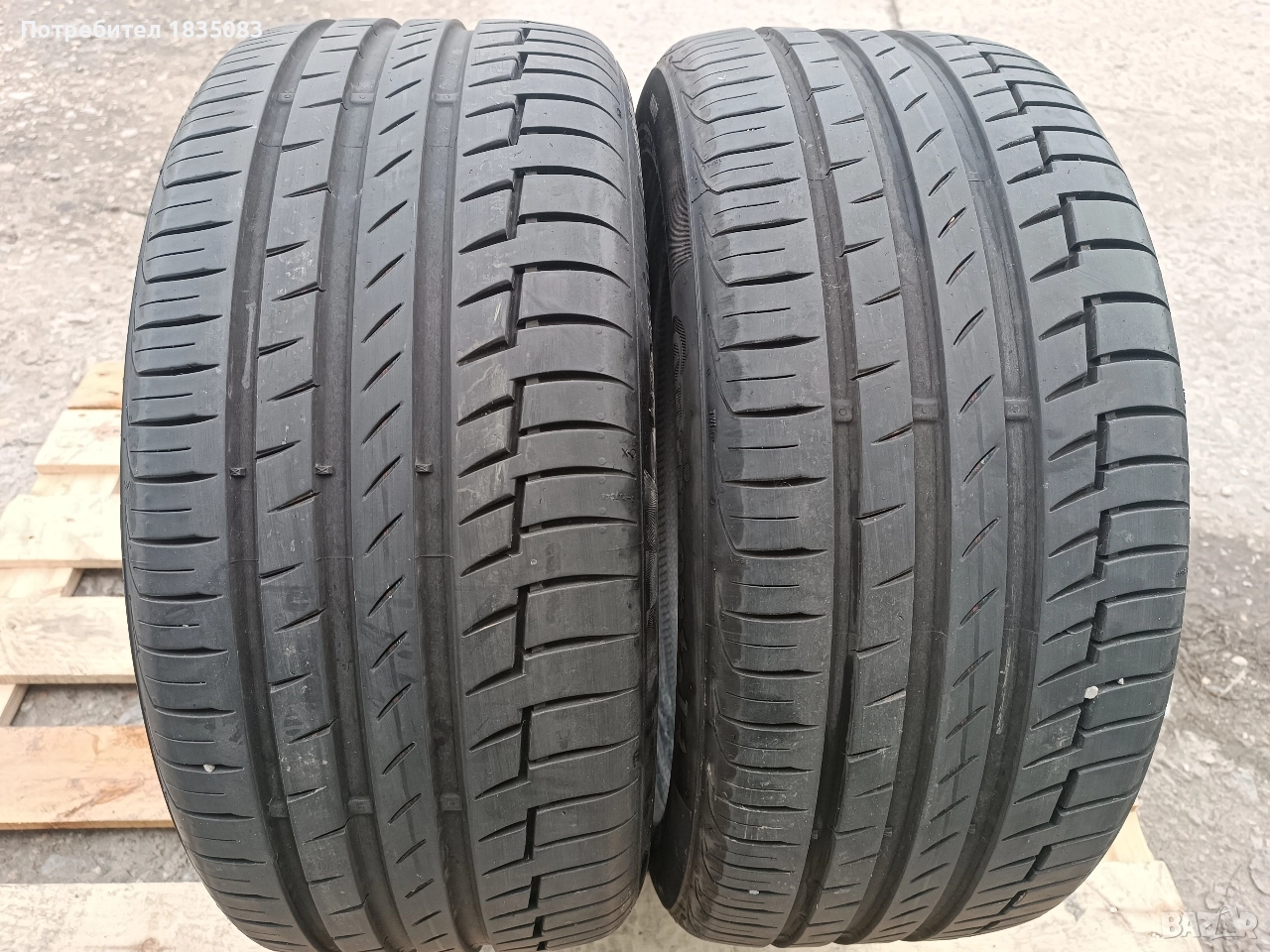 2бр. летни гуми 235/45/17 Continental, снимка 1